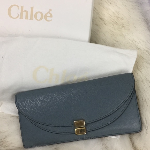 Chloe Handbags - 💯 authentic Chloe Georgia long wallet